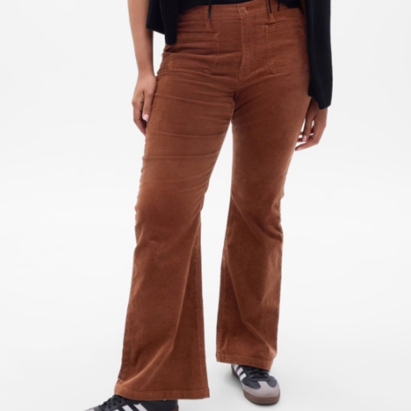GAP 70s Flare High Rise Cord - Picture 2 of 3